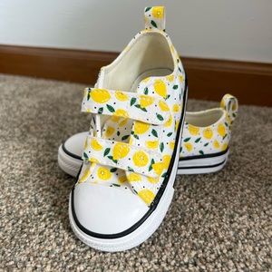 Toddler Lemon Converse